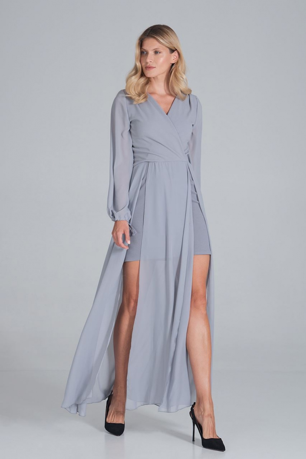 Abendkleid model 160985 Figl