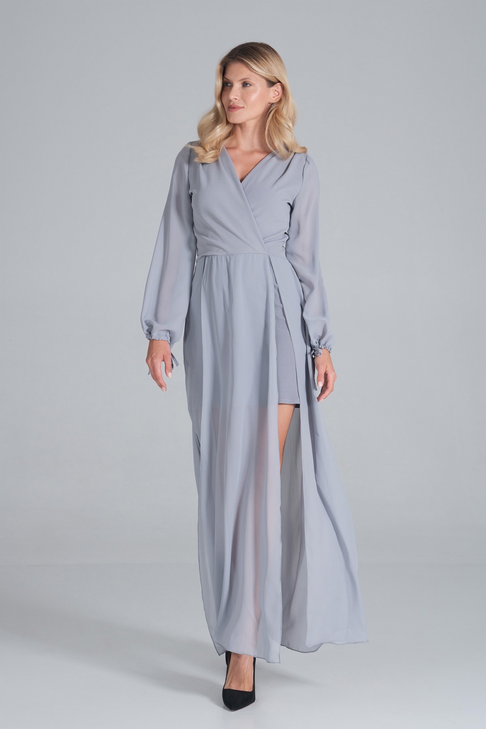 Abendkleid model 160985 Figl - Afbeelding 2
