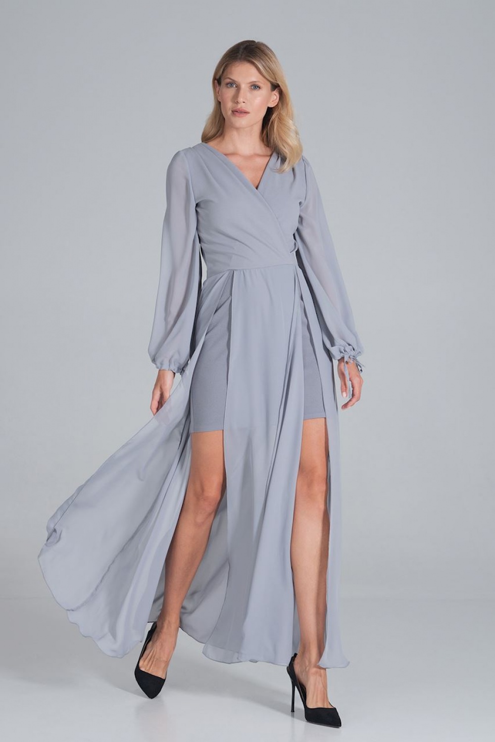 Abendkleid model 160985 Figl - Afbeelding 4