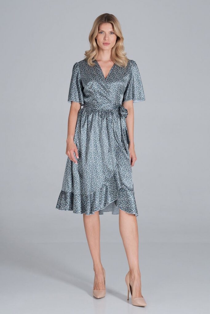 Cocktailkleid model 160987 Figl