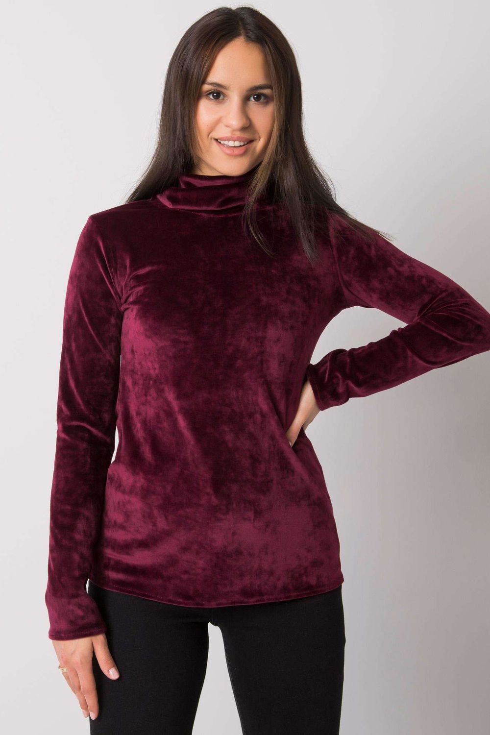 Rollkragenpullover model 161096 Lakerta - Afbeelding 2