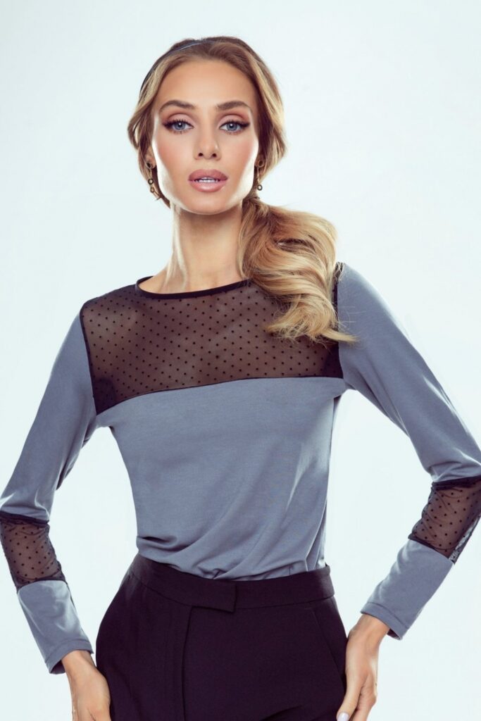 Bluse model 161272 Eldar