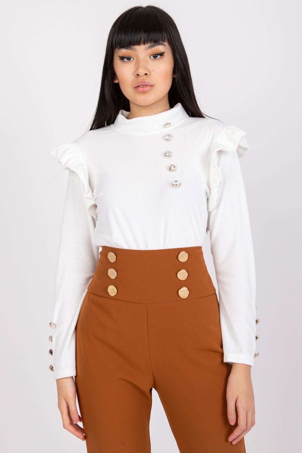 Bluse model 161914 Italy Moda