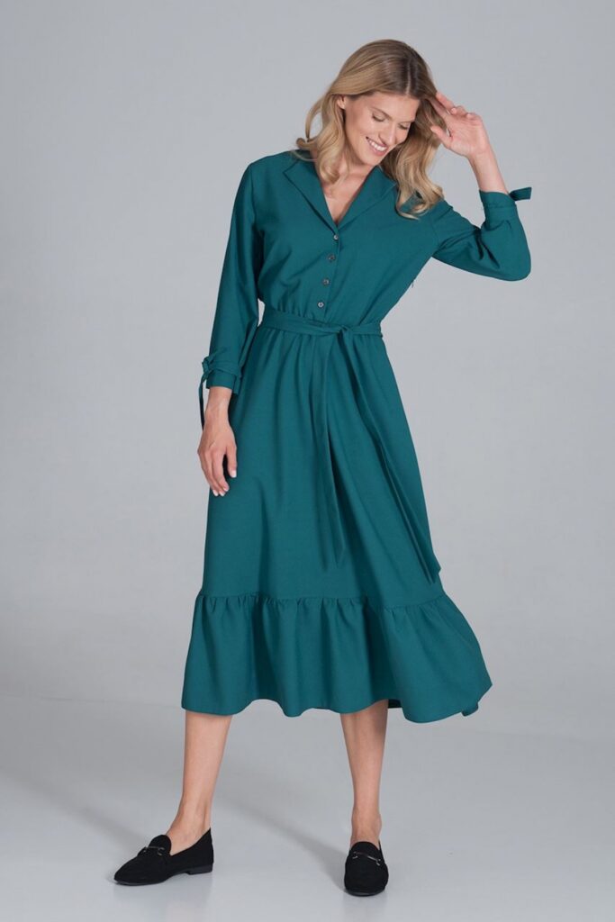 Alltagskleid model 162374 Figl