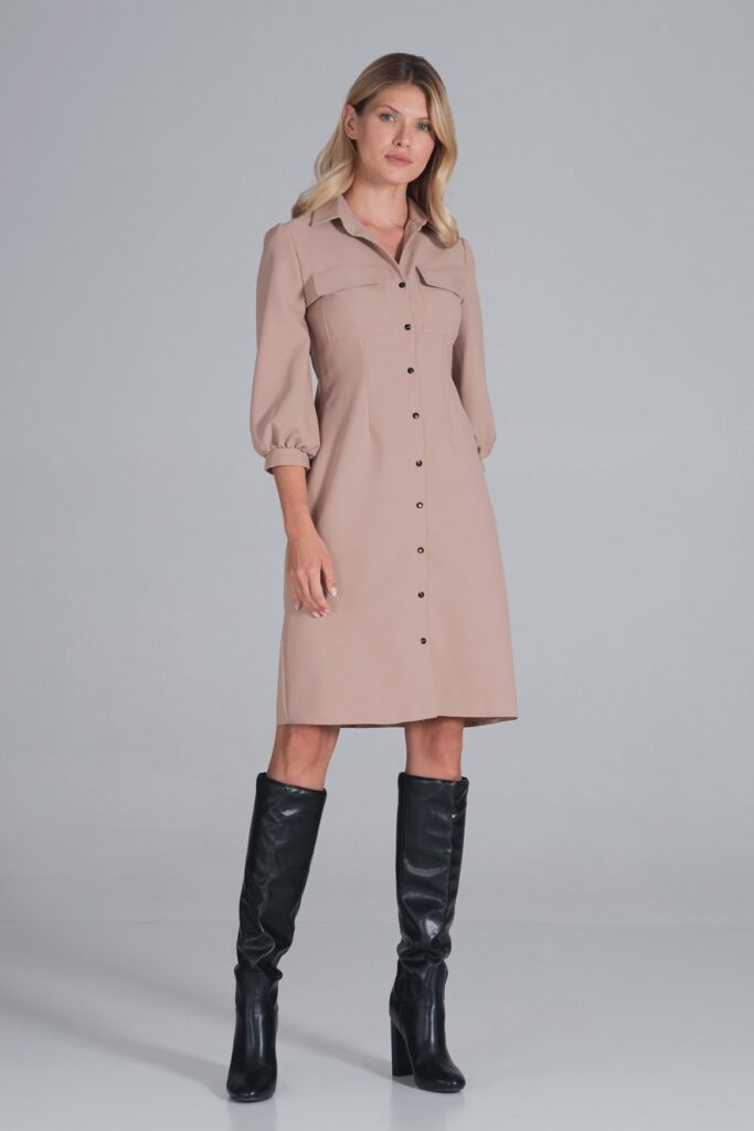 Alltagskleid model 162387 Figl