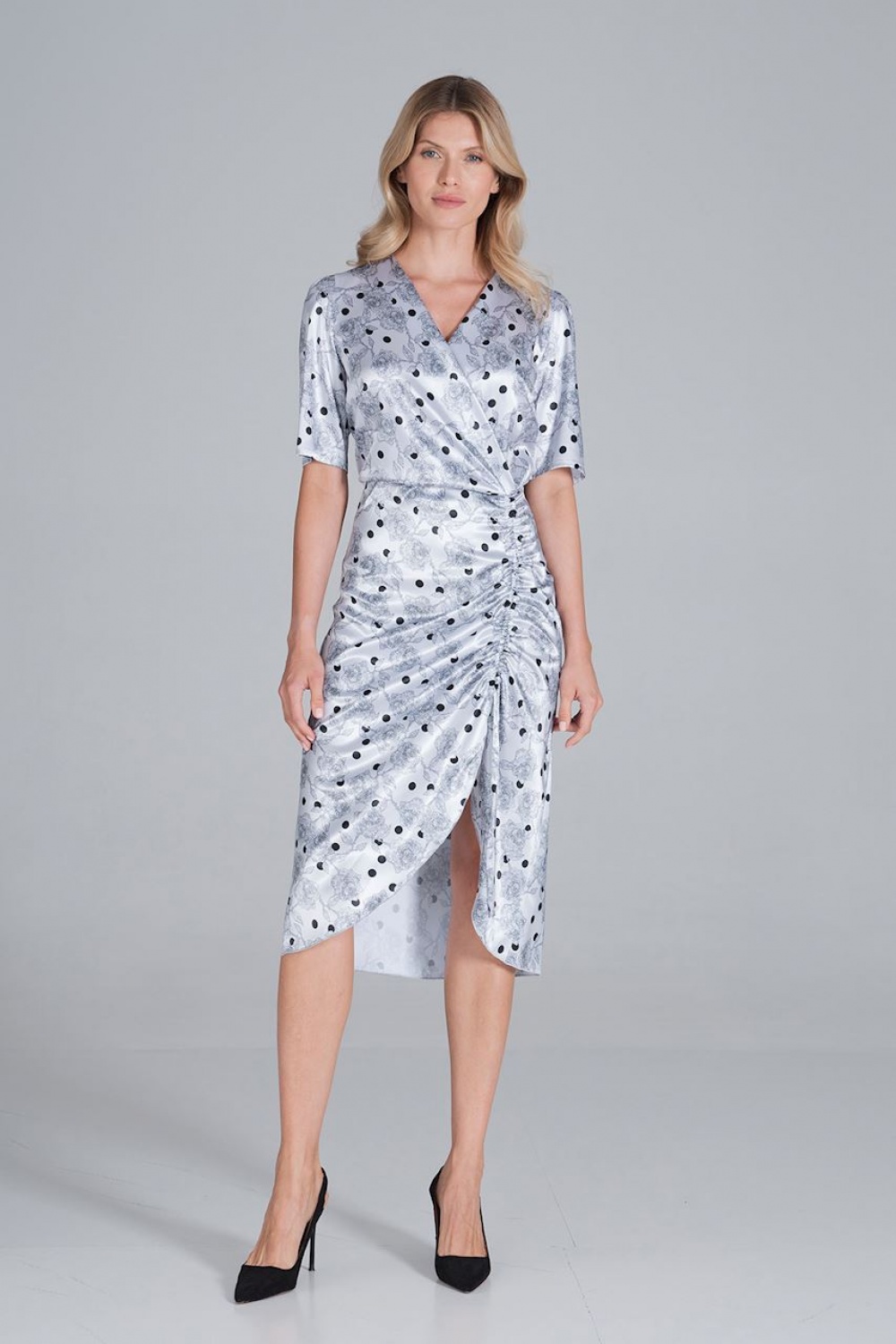 Cocktailkleid model 162421 Figl