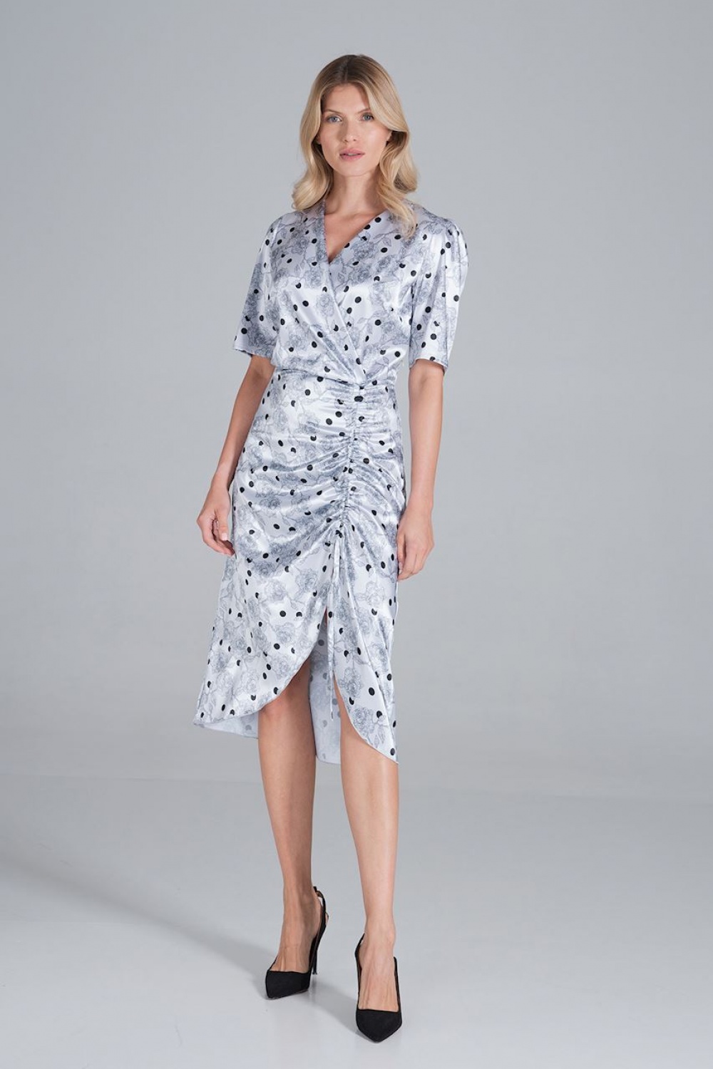 Cocktailkleid model 162421 Figl - Afbeelding 2
