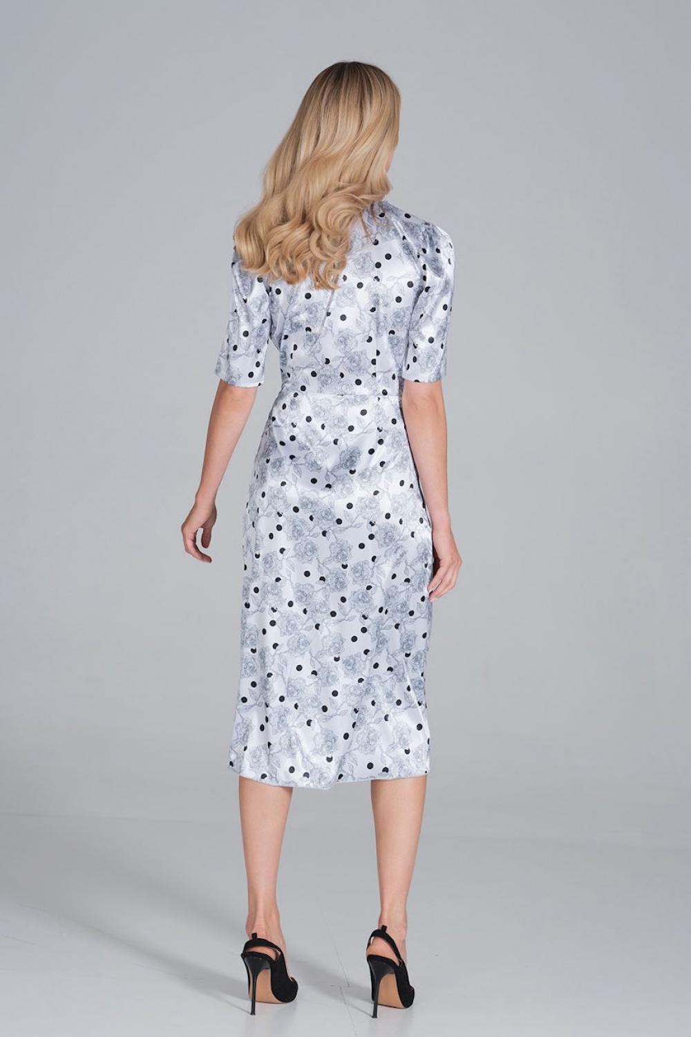 Cocktailkleid model 162421 Figl - Afbeelding 3