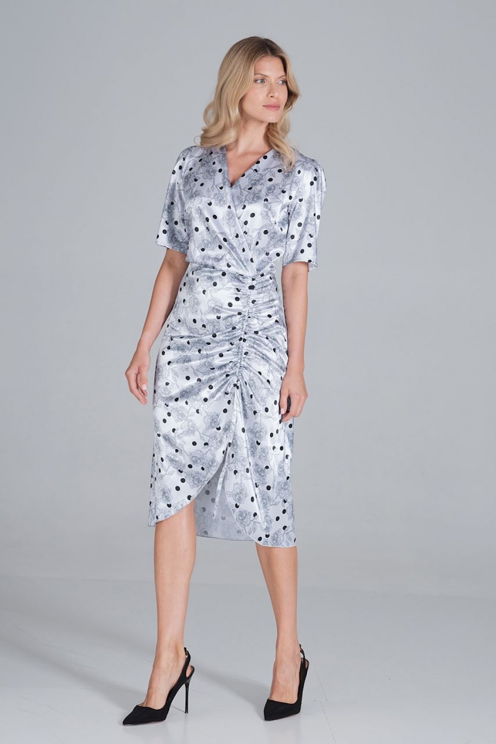 Cocktailkleid model 162421 Figl - Afbeelding 4