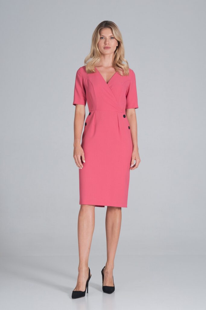 Alltagskleid model 162426 Figl