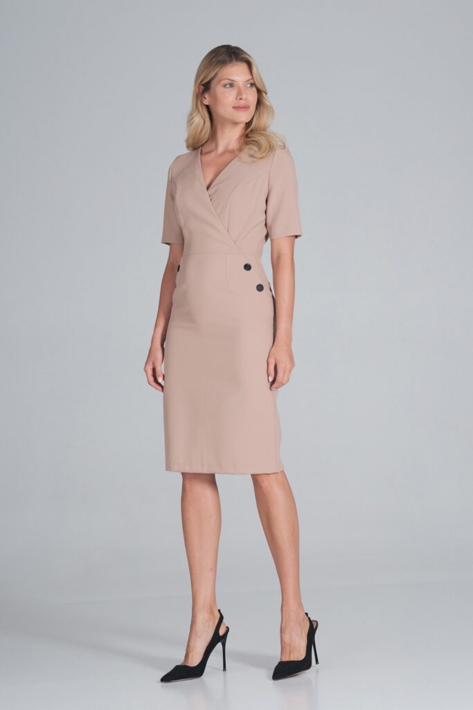 Alltagskleid model 162427 Figl