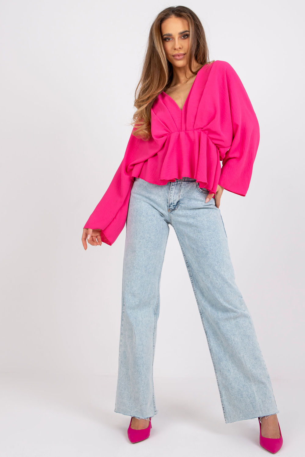 Bluse model 162546 Italy Moda