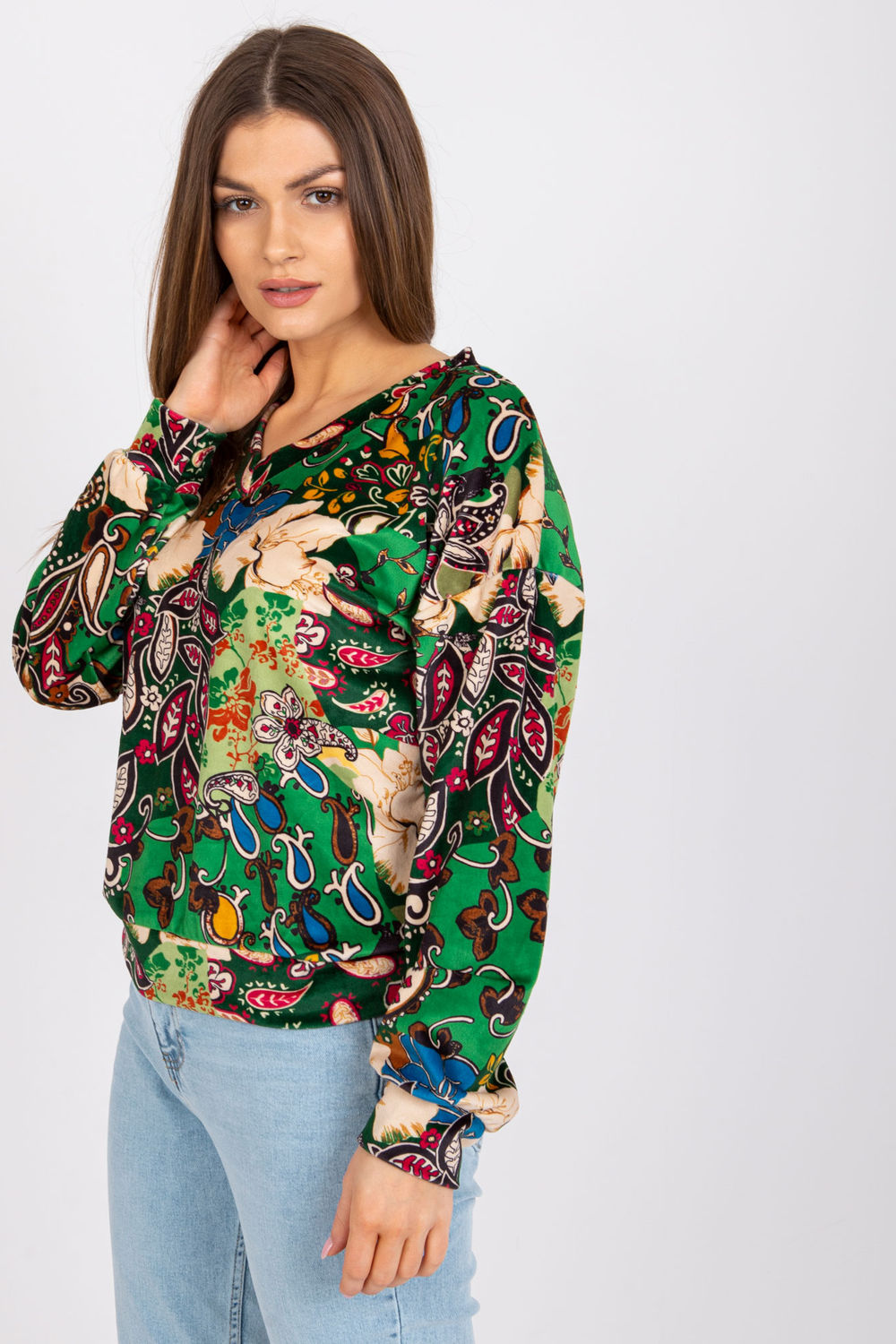 Bluse model 162583 Italy Moda