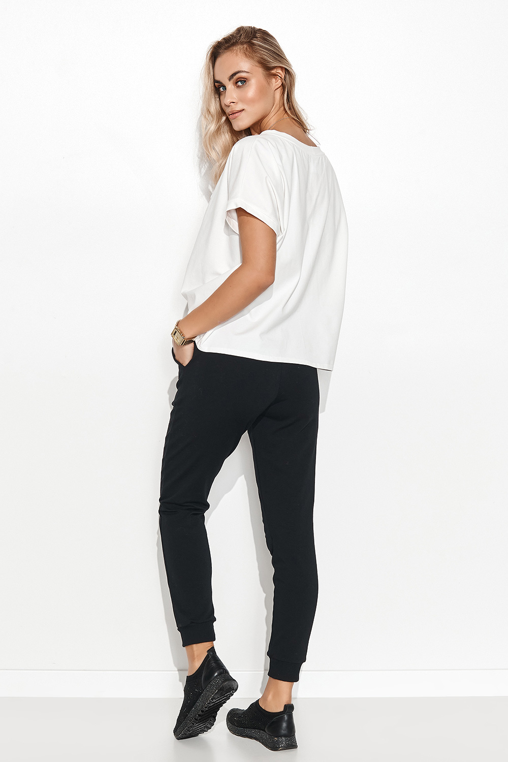 Sportanzug Hosen model 162923 Makadamia - Afbeelding 2