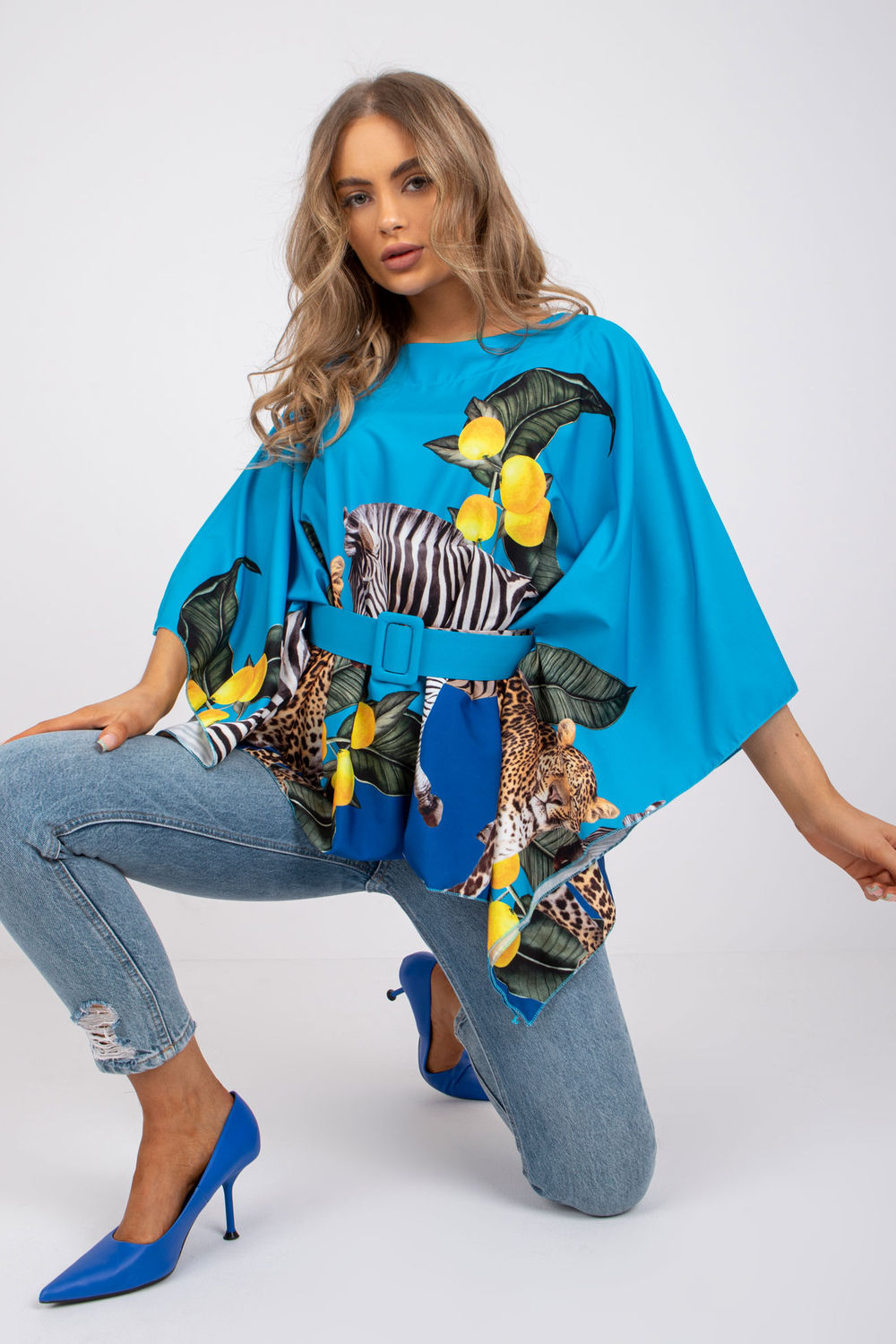 Bluse model 165420 Italy Moda
