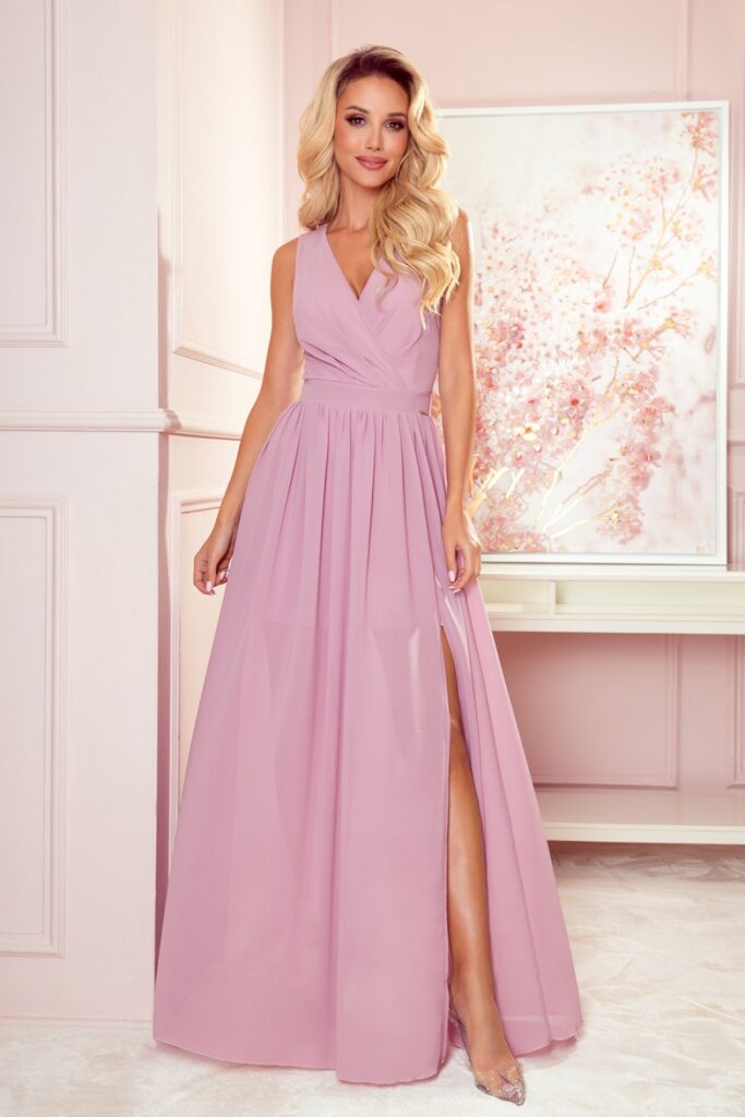 Langes Kleid model 165641 Numoco