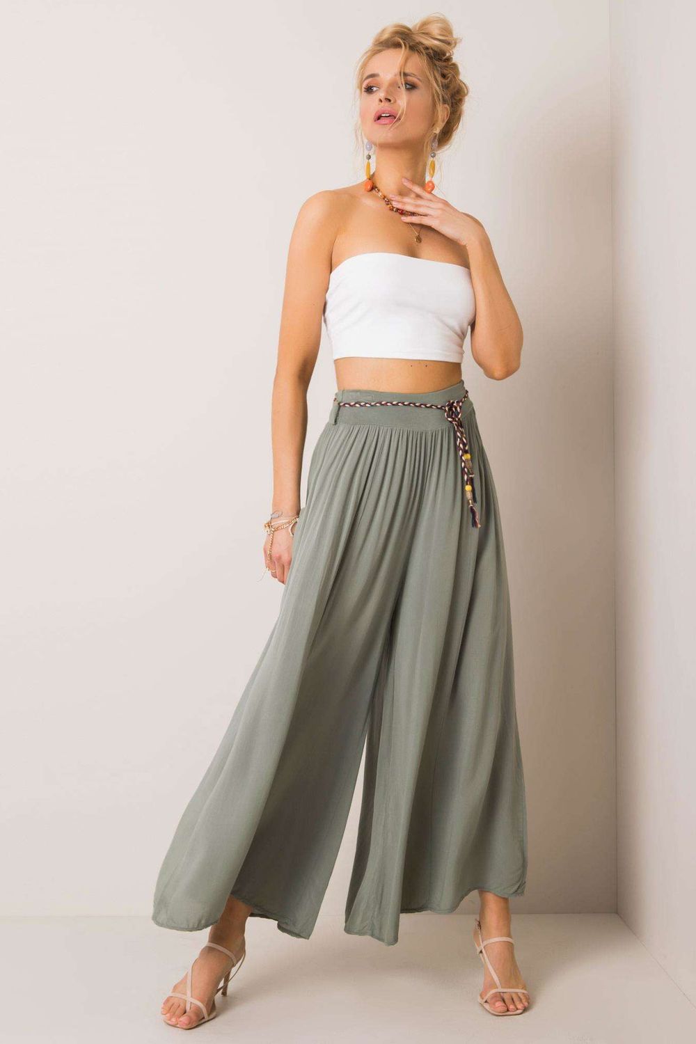 Damen Hose model 166062 Och Bella - Afbeelding 2