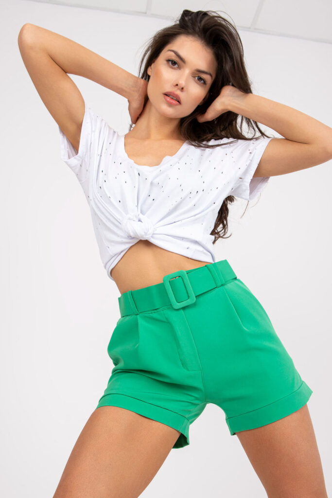 Shorts model 166318 Italy Moda