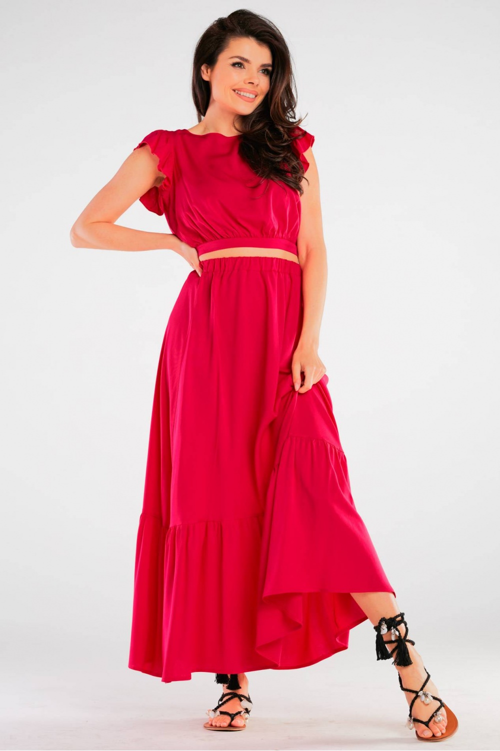 Bluse model 166767 awama - Afbeelding 4