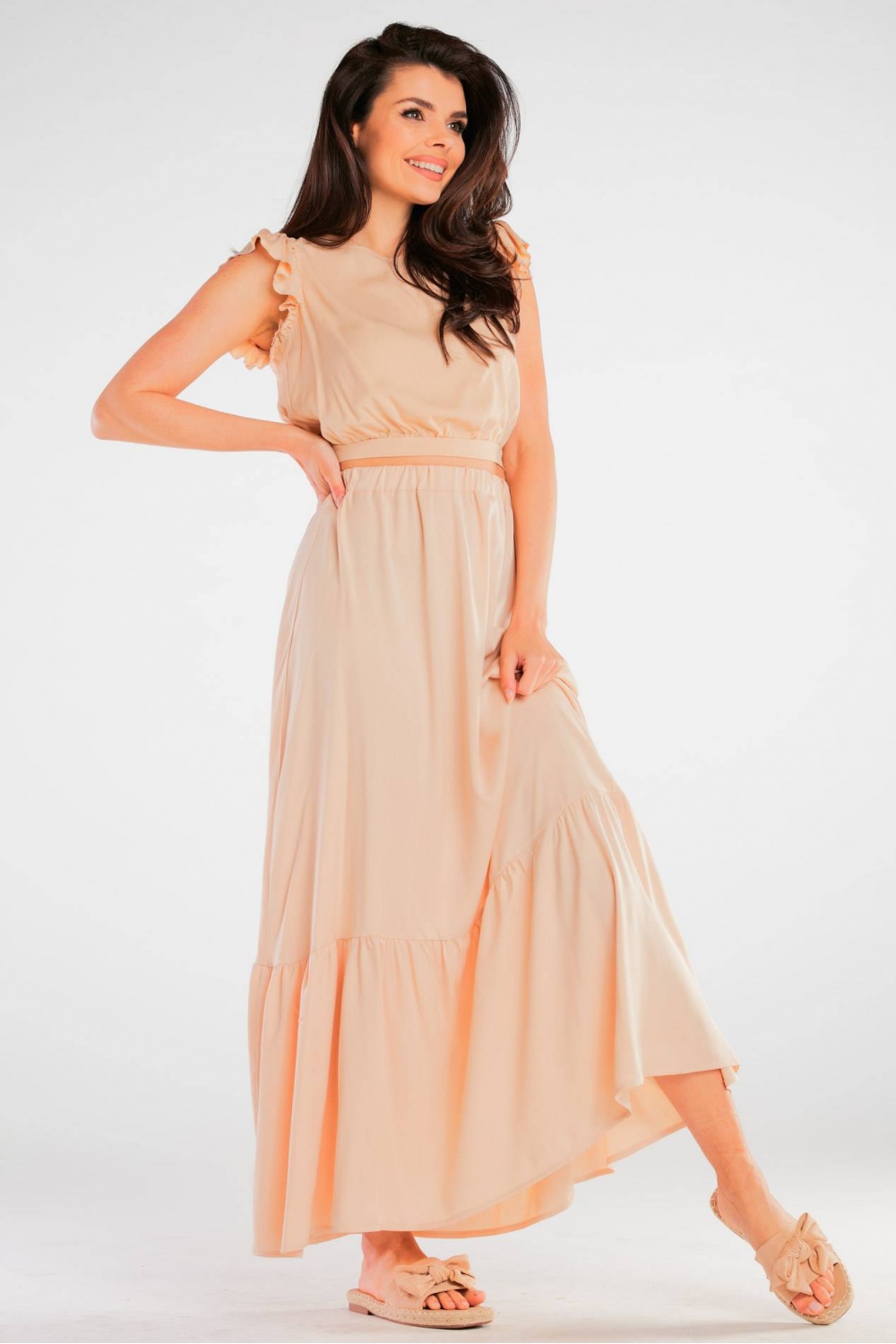 Bluse model 166768 awama - Afbeelding 2