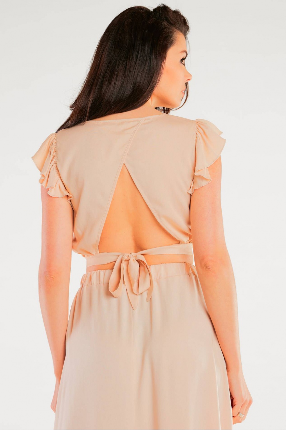 Bluse model 166768 awama - Afbeelding 3