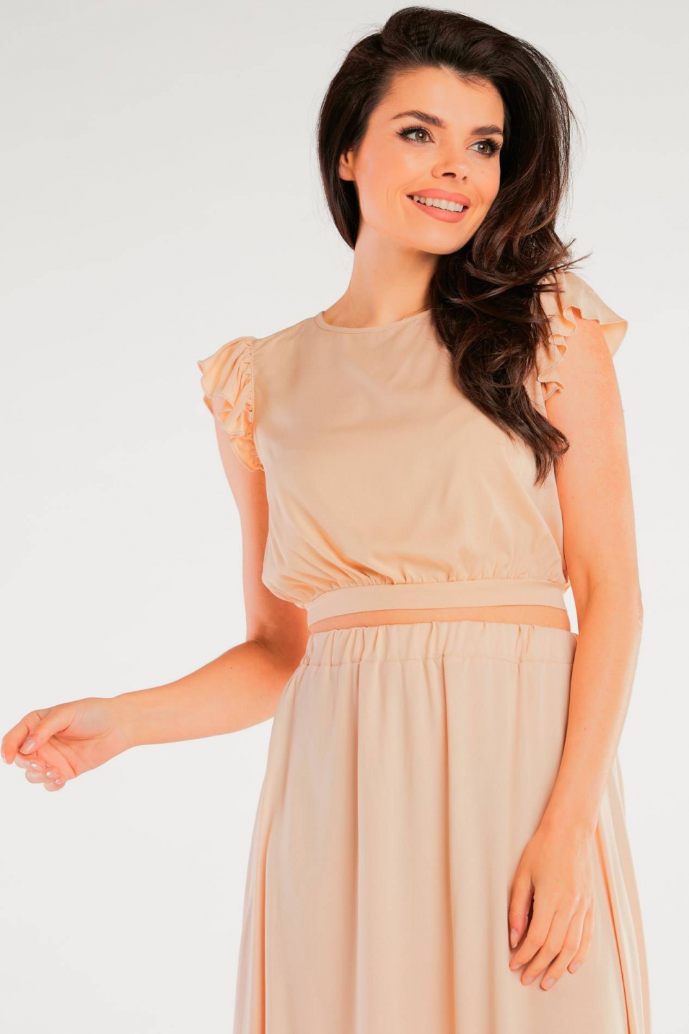 Bluse model 166768 awama - Afbeelding 4