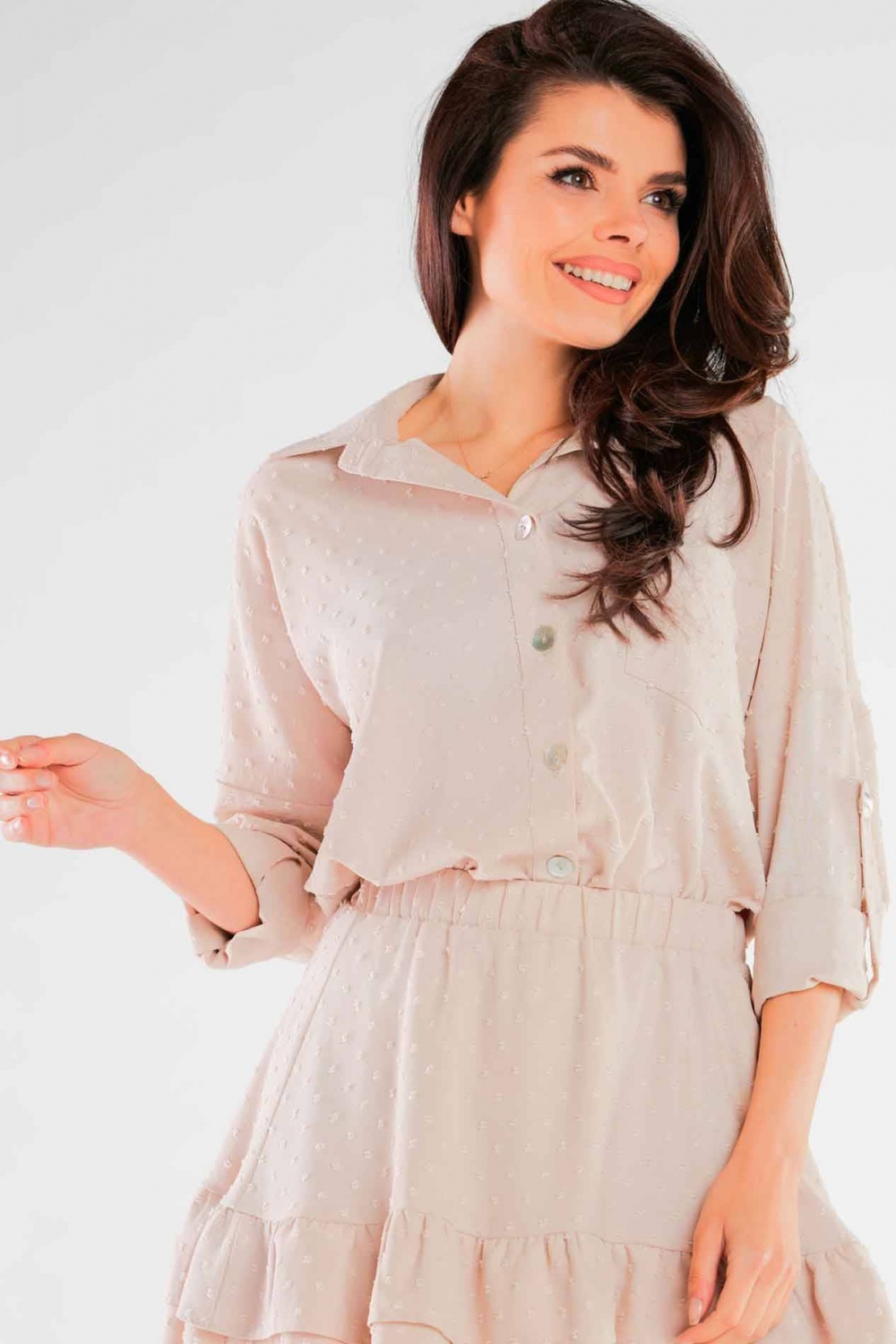 Damen Hemd model 166782 awama - Afbeelding 4