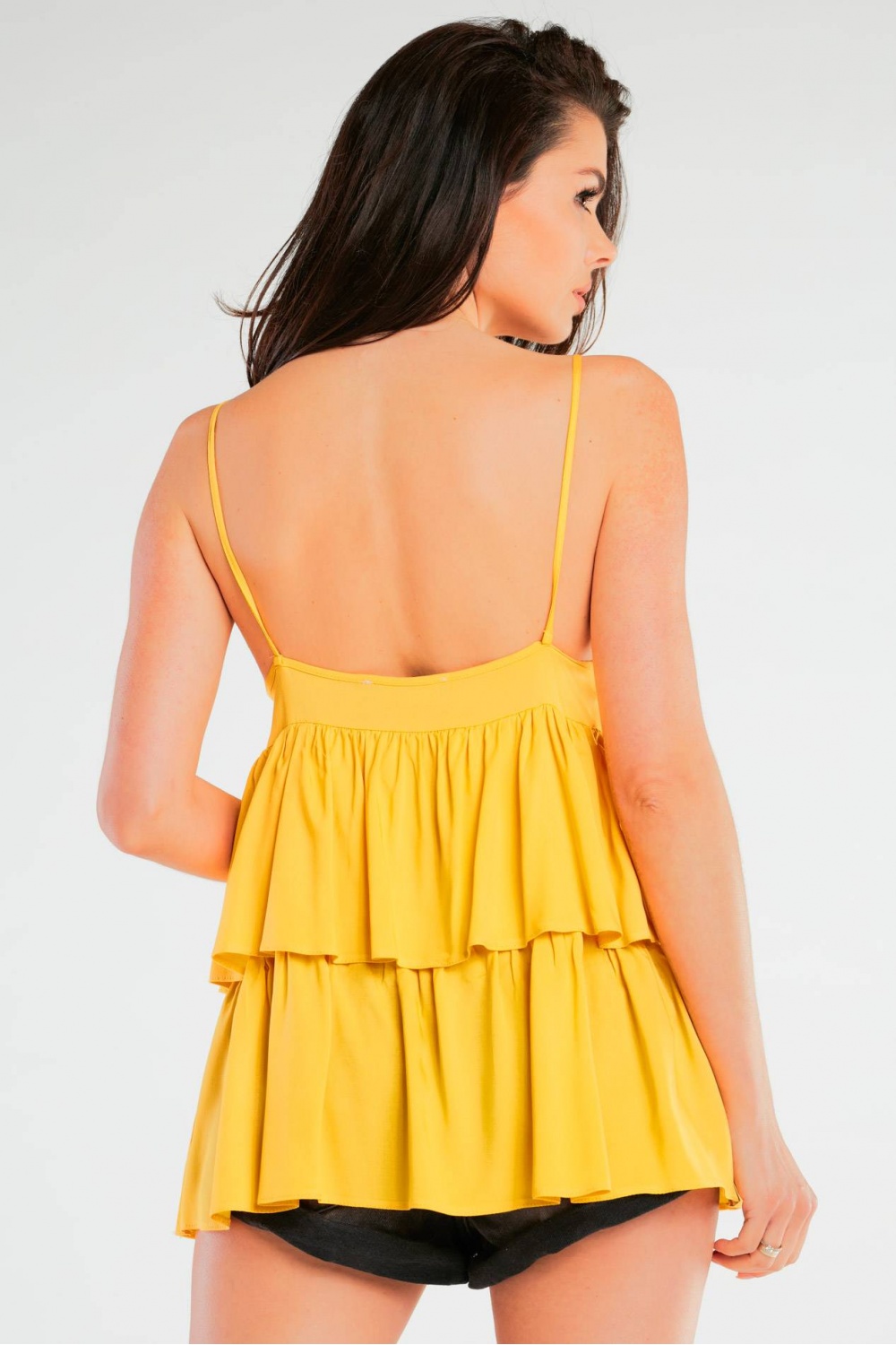 Bluse model 166794 awama - Afbeelding 3