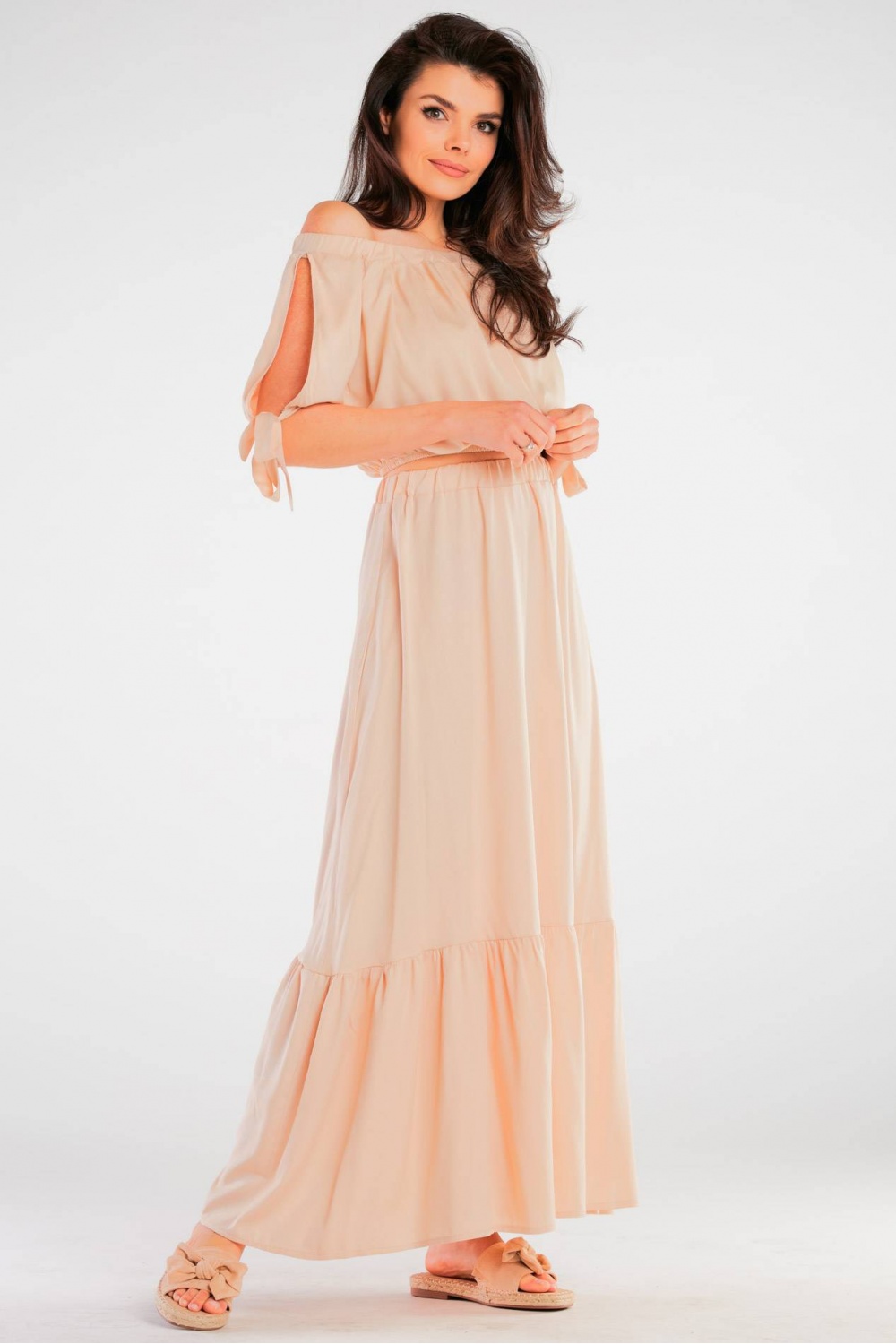 Bluse model 166800 awama - Afbeelding 2