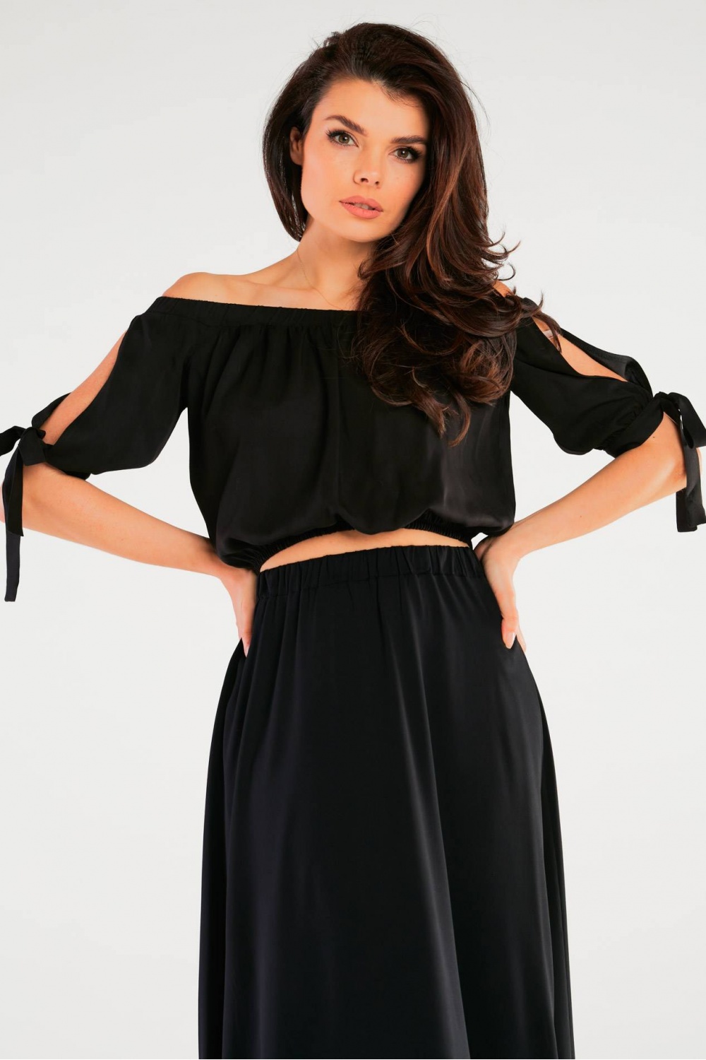 Bluse model 166801 awama - Afbeelding 4