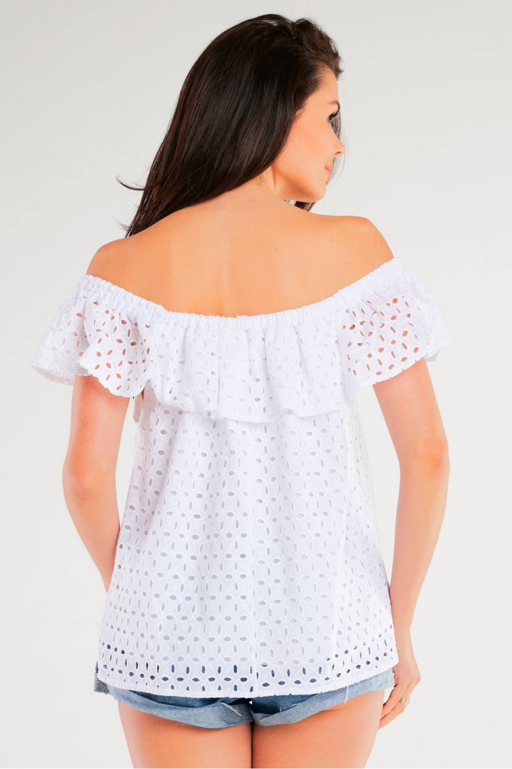 Bluse model 166803 awama - Afbeelding 3