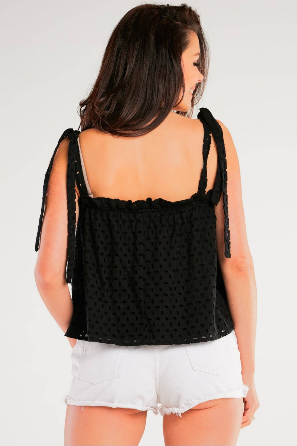 Bluse model 166804 awama - Afbeelding 3