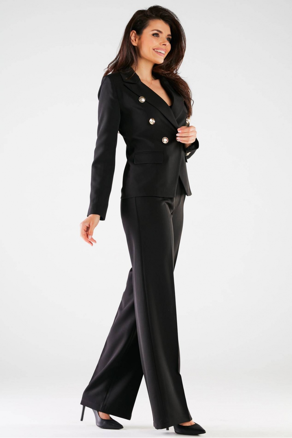Damen Hose model 166813 awama - Afbeelding 3