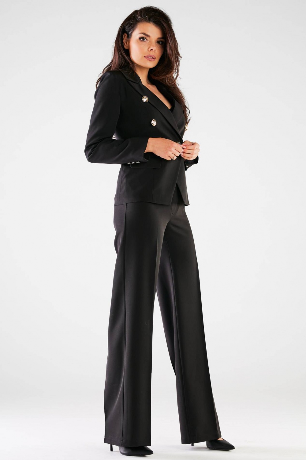 Damen Hose model 166813 awama - Afbeelding 4