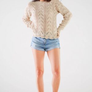 Pullover model 166858 awama