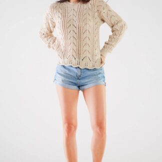 Pullover model 166858 awama