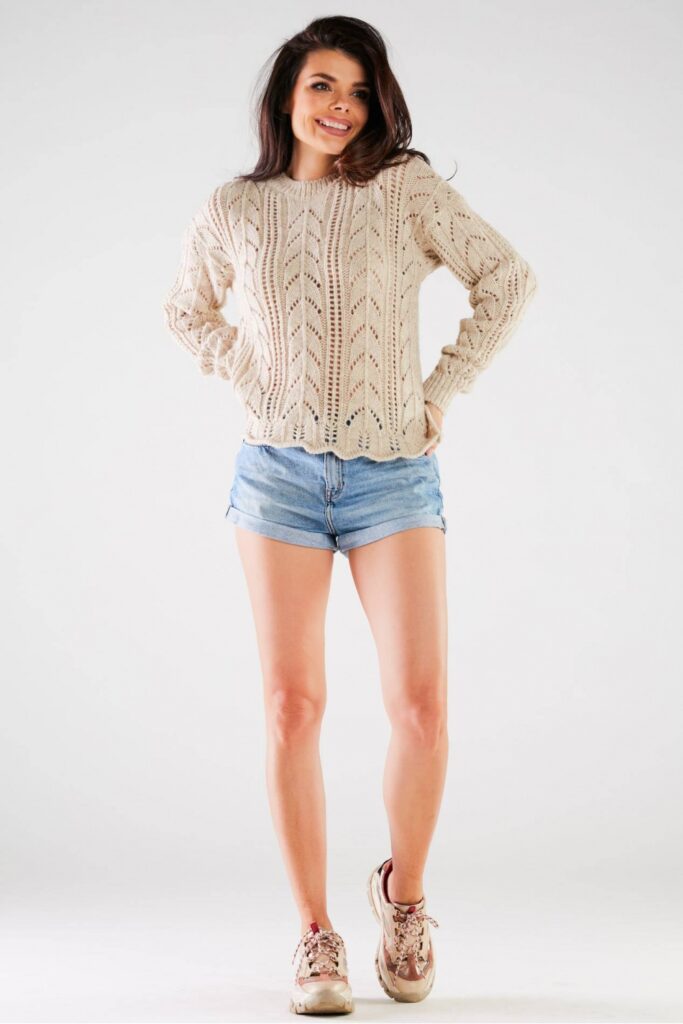 Pullover model 166858 awama