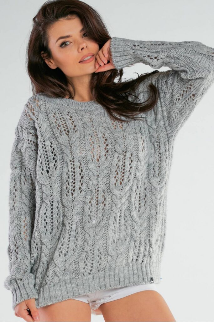 Pullover model 166865 awama