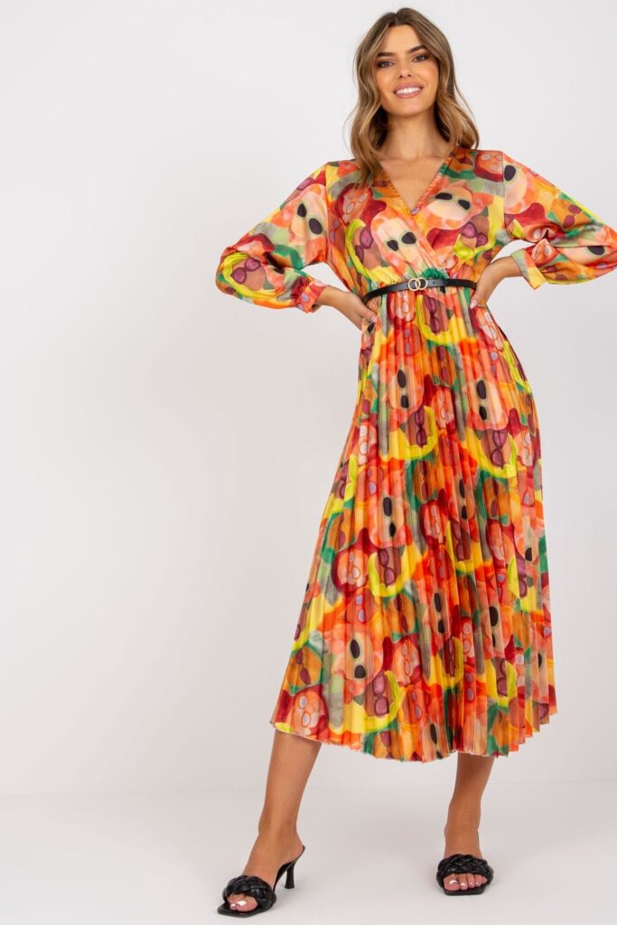 Alltagskleid model 166982 Italy Moda
