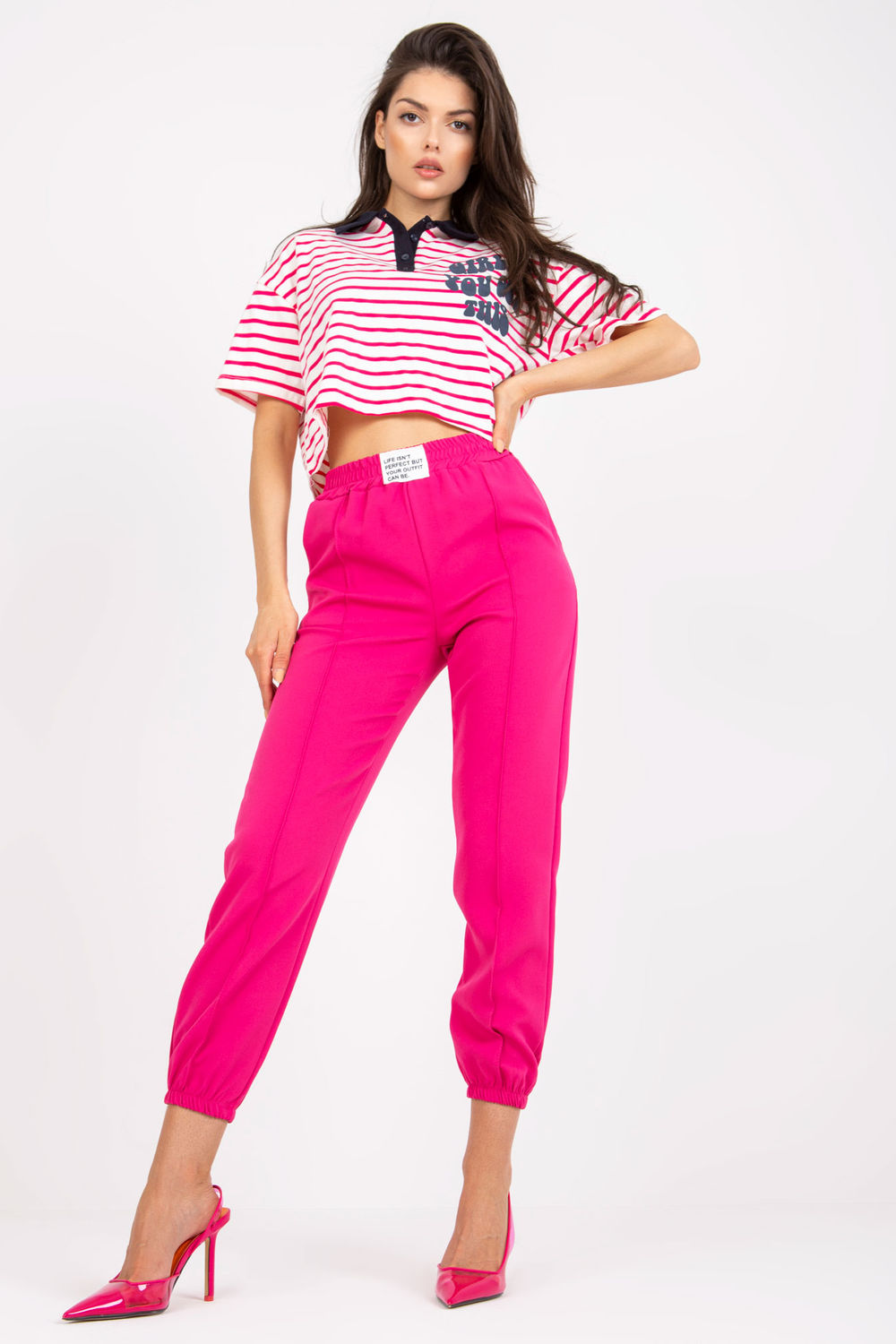 Damen Hose model 167001 Italy Moda