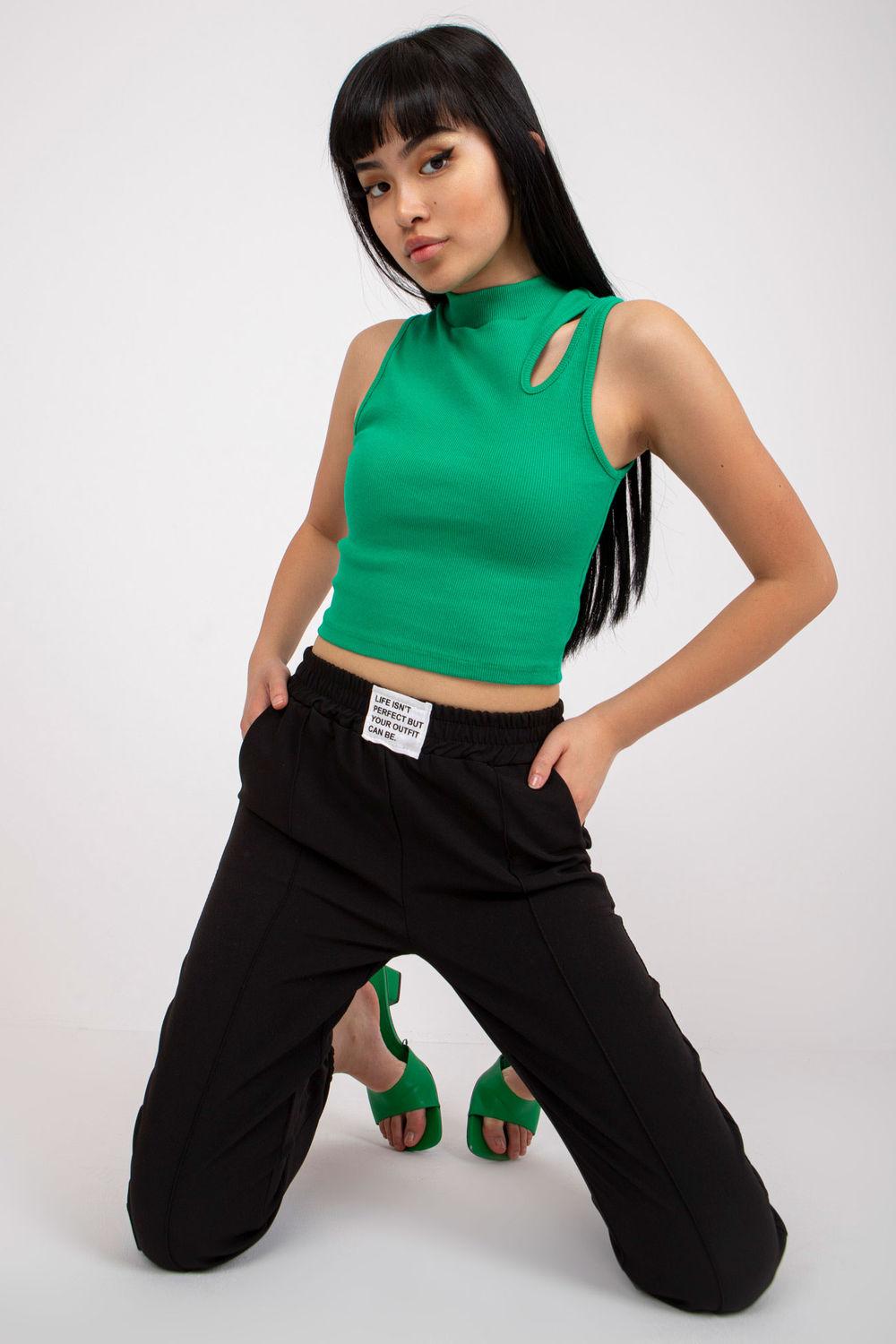 Damen Hose model 167004 Italy Moda - Afbeelding 2