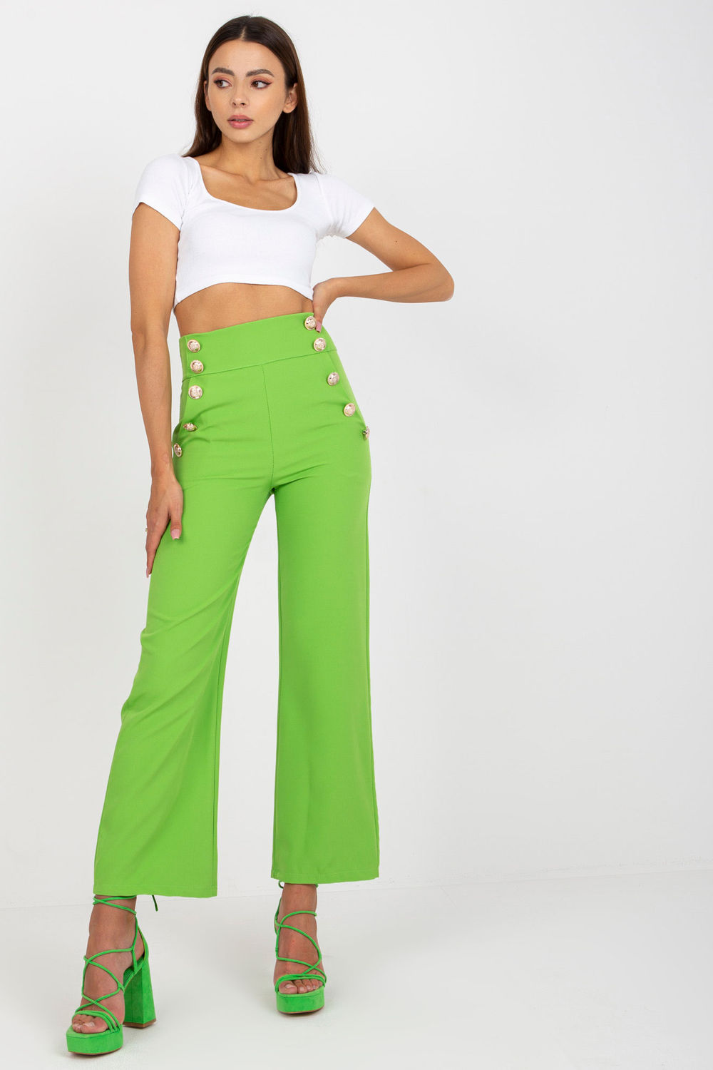 Damen Hose model 167110 Italy Moda