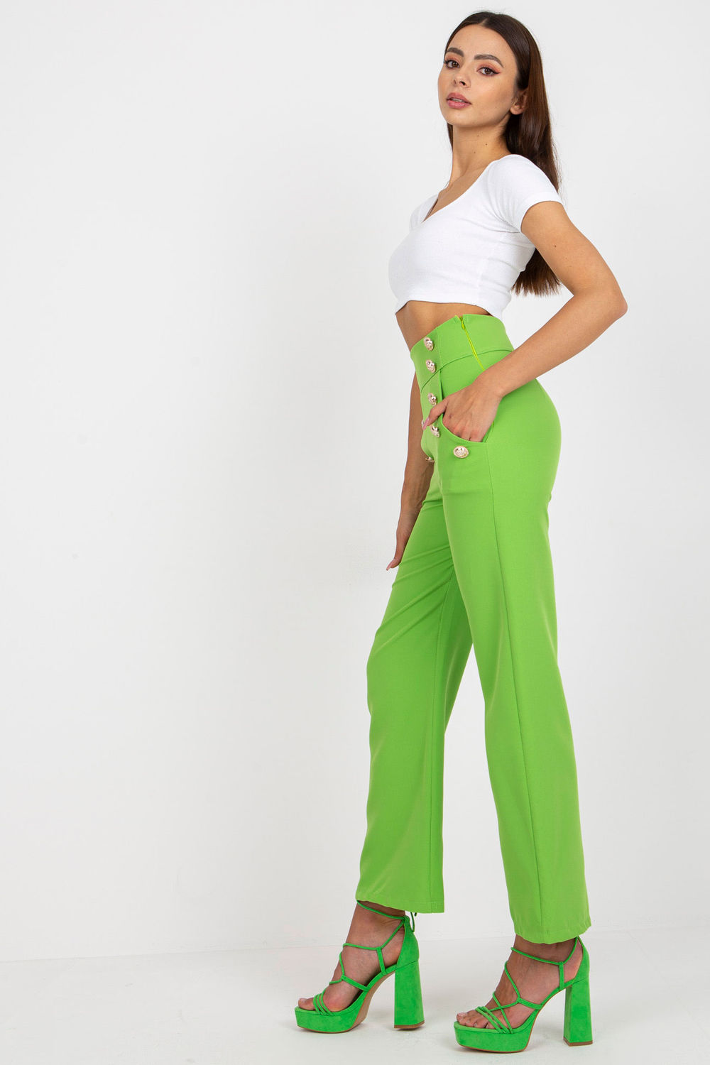 Damen Hose model 167110 Italy Moda - Afbeelding 2