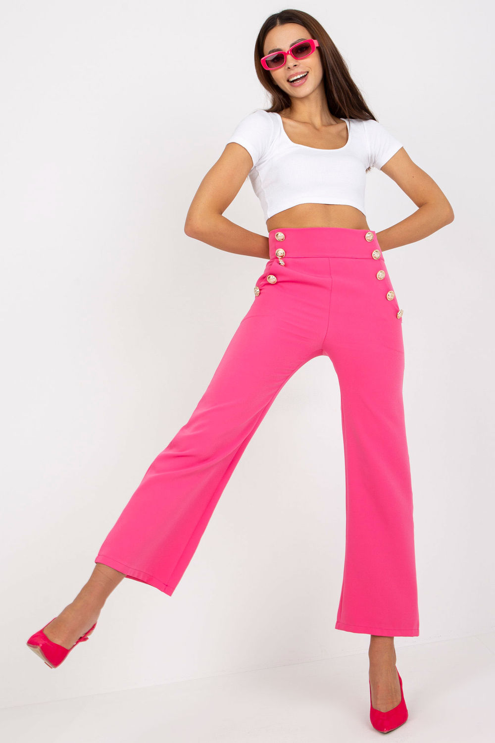 Damen Hose model 167111 Italy Moda