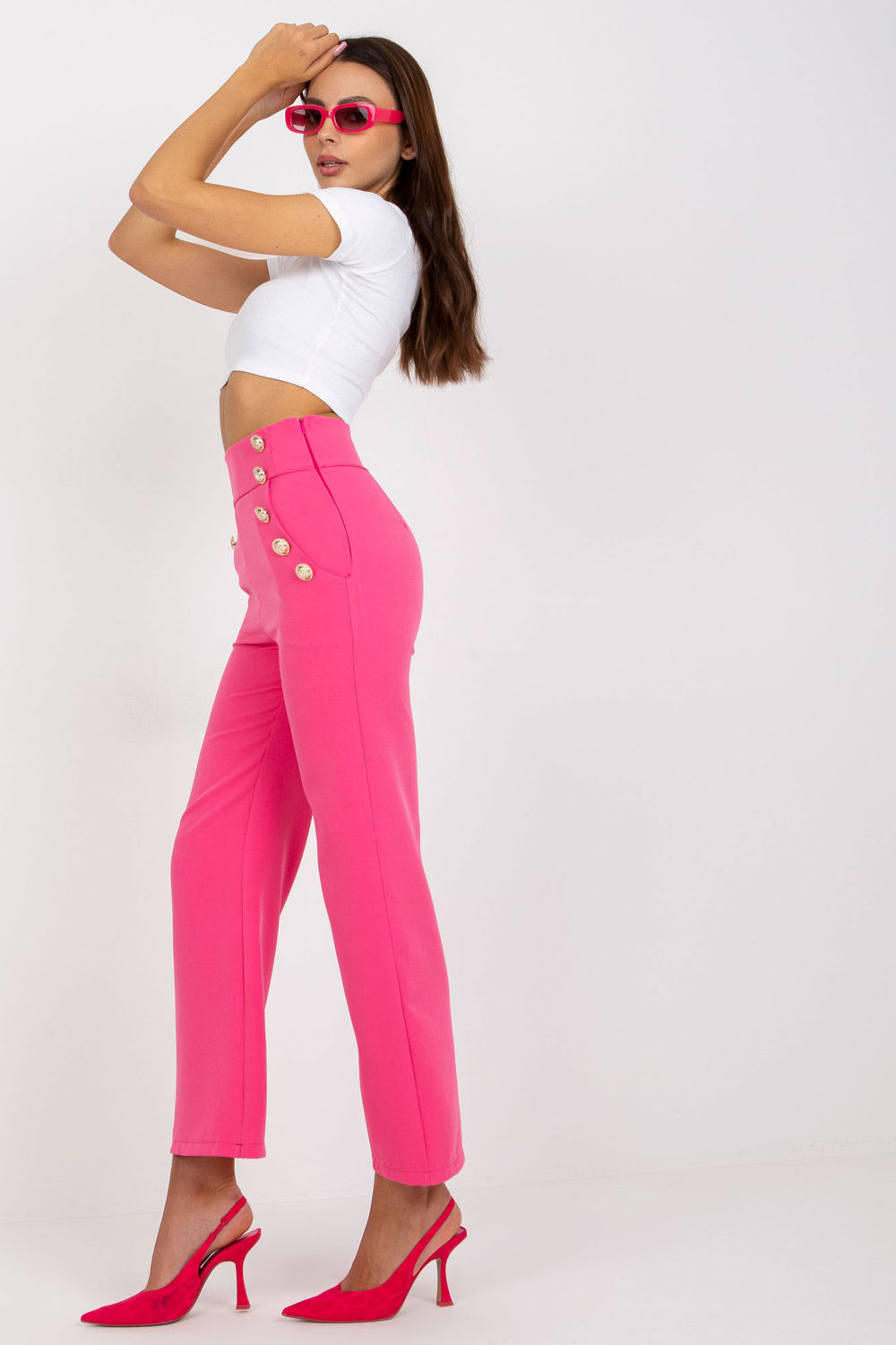 Damen Hose model 167111 Italy Moda - Afbeelding 2