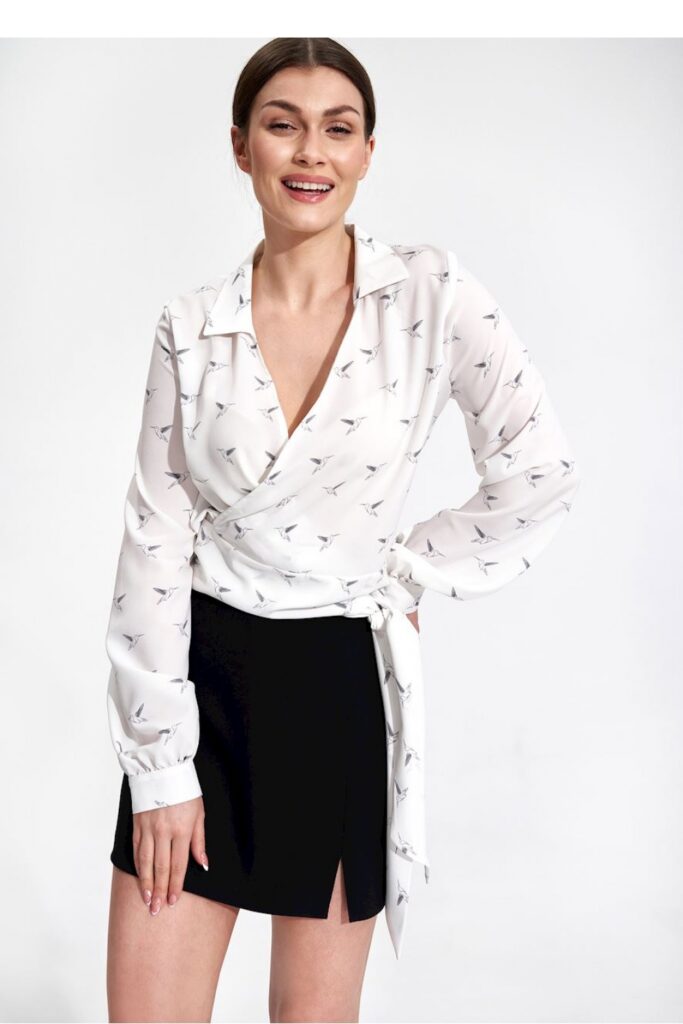Bluse model 167246 Figl