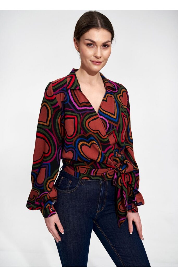 Bluse model 167250 Figl