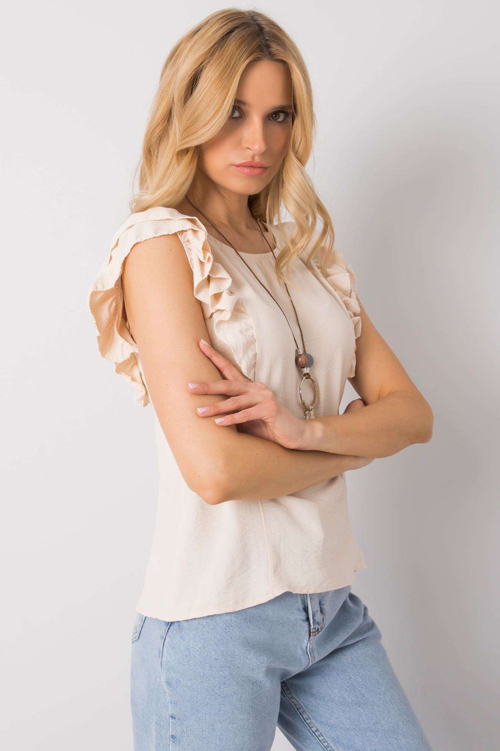 Bluse model 167257 Och Bella - Afbeelding 2