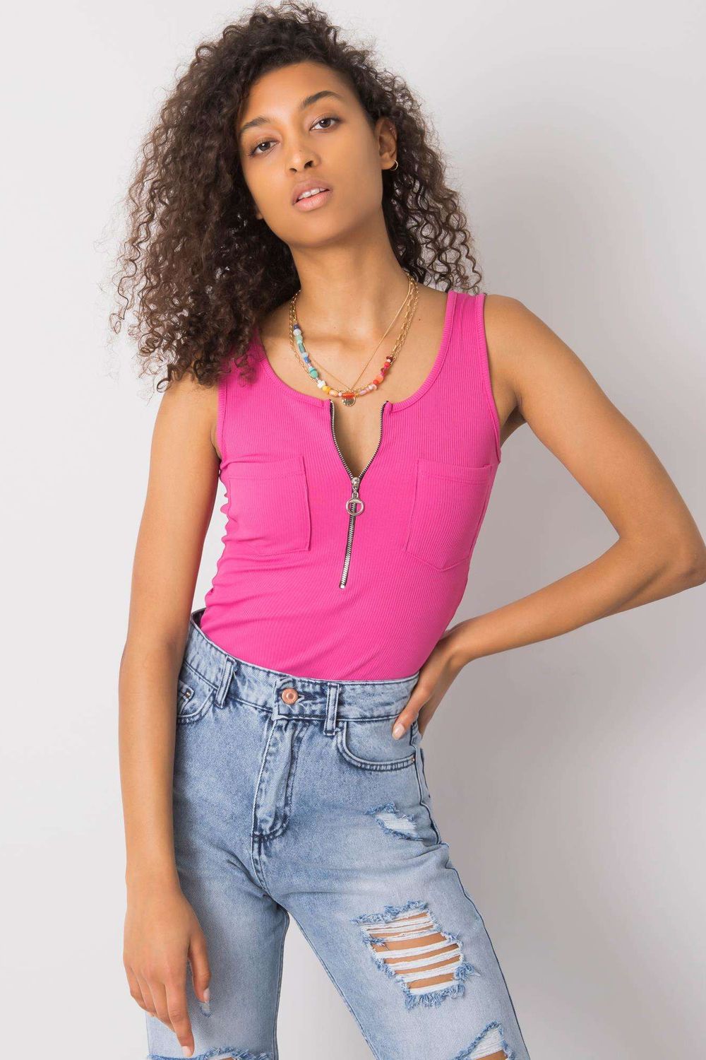 T-shirt model 167384 Italy Moda - Afbeelding 2
