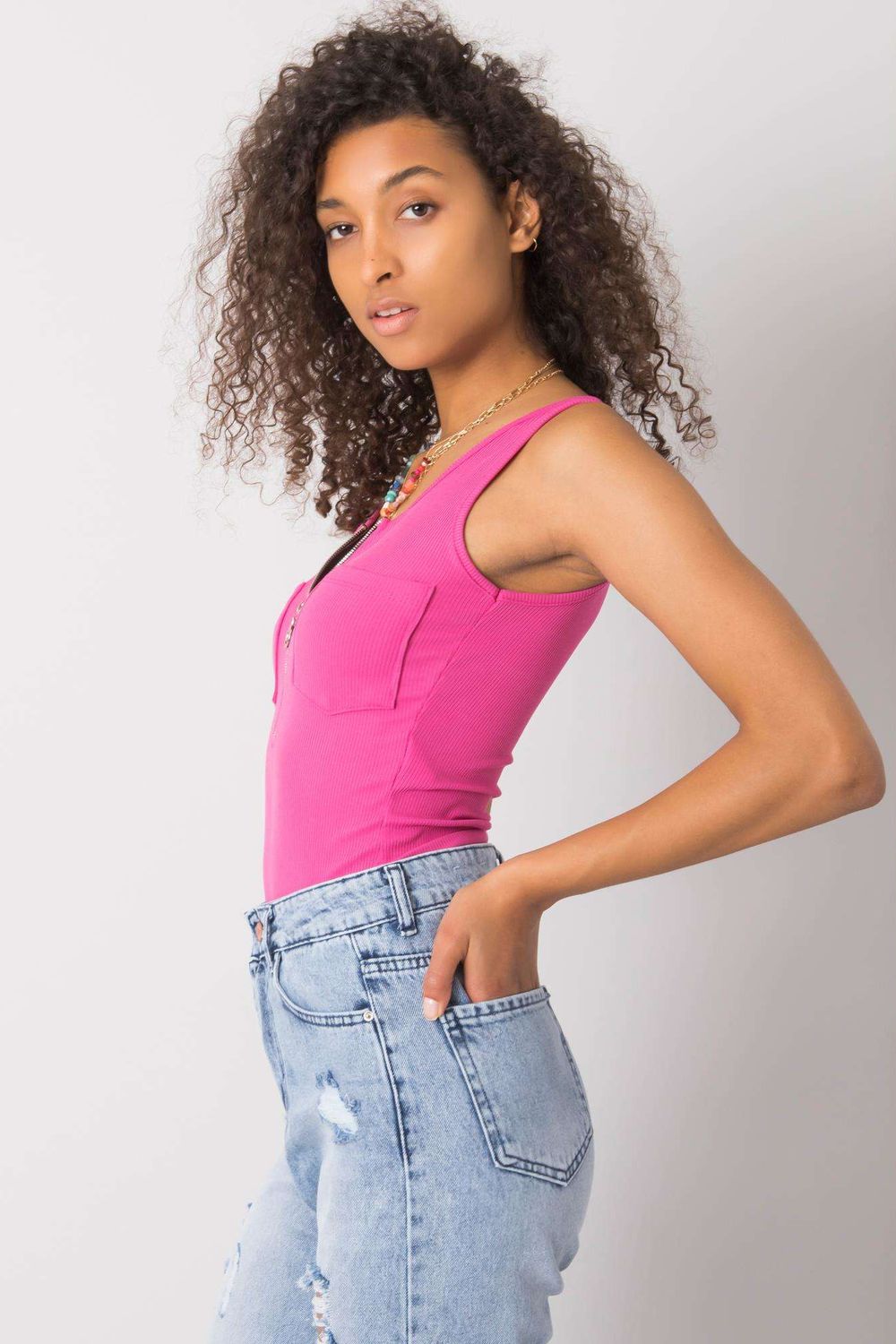 T-shirt model 167384 Italy Moda - Afbeelding 3
